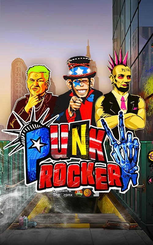 Punk Rocker at Casi Wave Casino